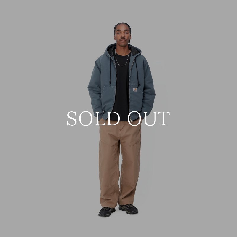 CARHARTT WIP OG ACTIVE JACKET (Ore (aged canvas)) I027360-23AW