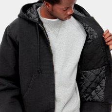 画像5: CARHARTT WIP  OG ACTIVE JACKET (Black (aged canvas)) (5)