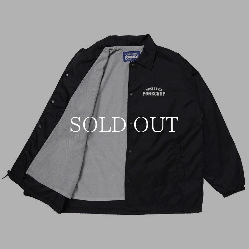 PORKCHOP GARAGE SUPPLY 3D B＆S COACH JKT (BLACK) P0292 公式通販