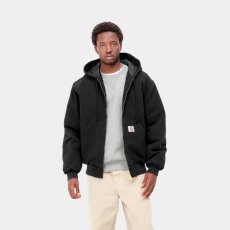 画像7: CARHARTT WIP  OG ACTIVE JACKET (Black (aged canvas)) (7)