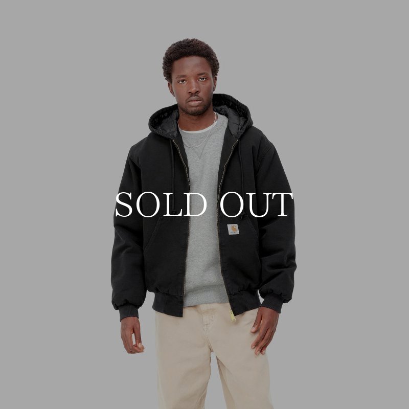 CARHARTT WIP OG ACTIVE JACKET (Black (aged canvas)) I027360-23AW