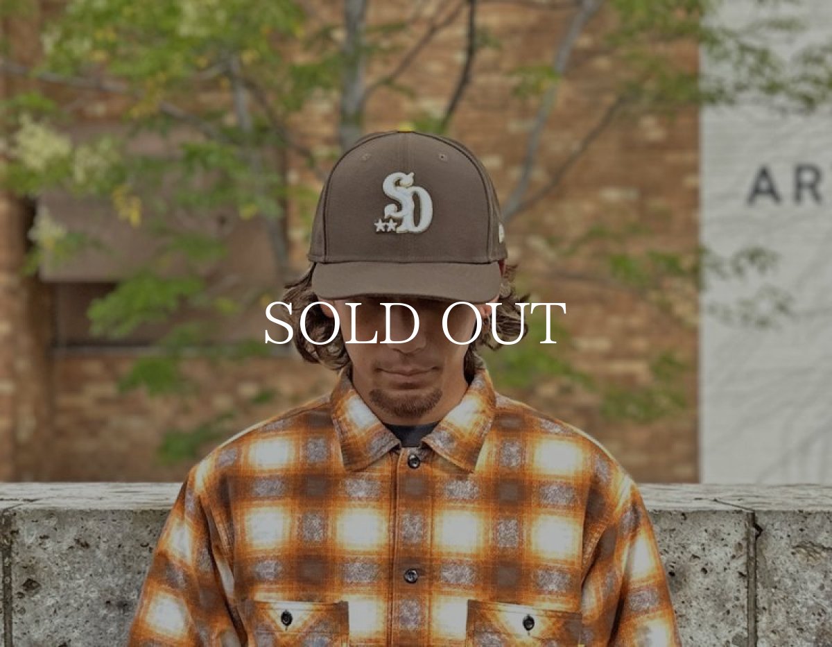 画像10: STANDARD CALIFORNIA  NEW ERA × Standard California 59FIFTY Logo Cap (Brown) (10)