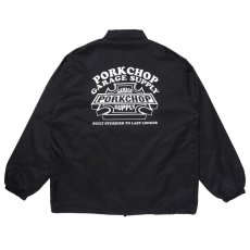 画像3: PORKCHOP GARAGE SUPPLY  3D B＆S COACH JKT (BLACK) (3)