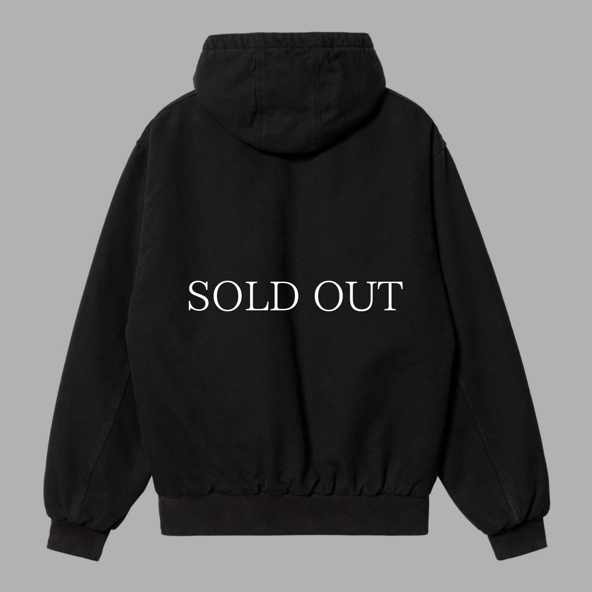 画像2: CARHARTT WIP  OG ACTIVE JACKET (Black (aged canvas)) (2)