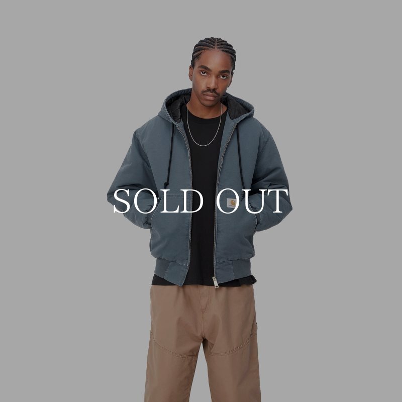 CARHARTT WIP OG ACTIVE JACKET (Ore (aged canvas)) I027360-23AW