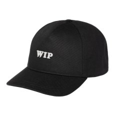 画像1: CARHARTT WIP  WIP CAP (Black / Wax) (1)
