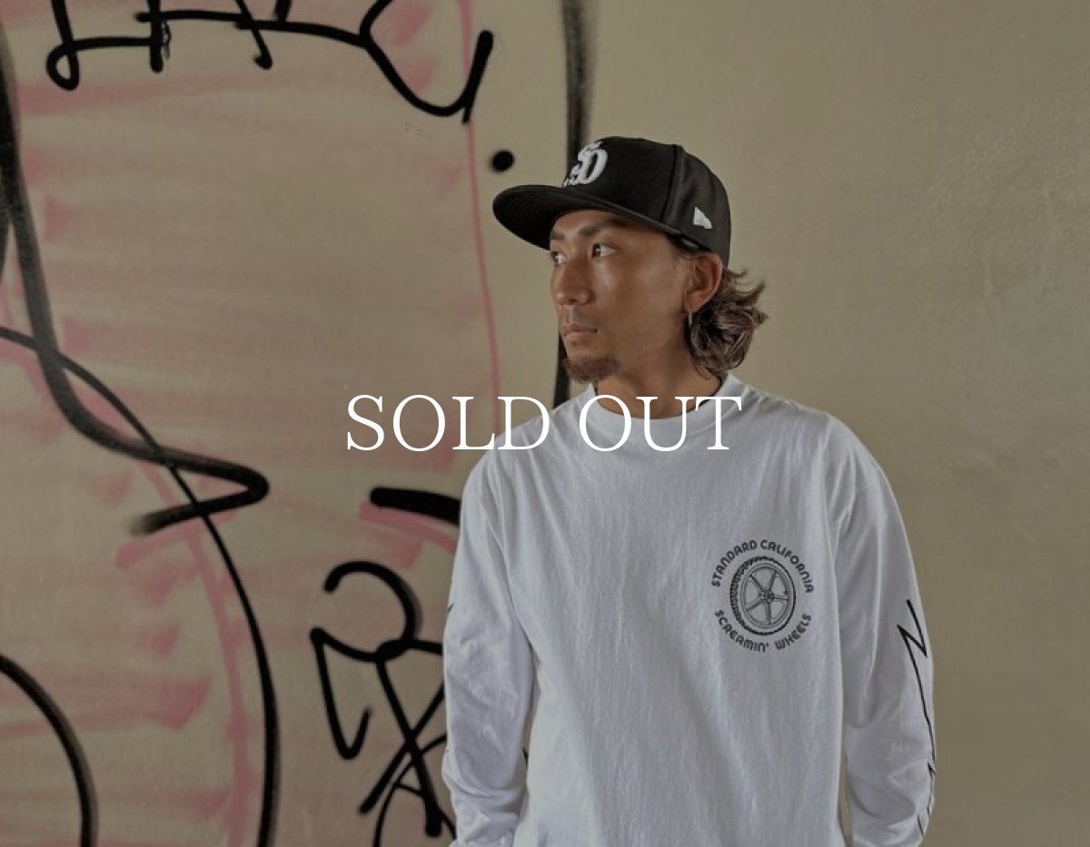 画像3: STANDARD CALIFORNIA  NEW ERA × Standard California 59FIFTY Logo Cap (Black) (3)