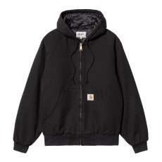 画像1: CARHARTT WIP  OG ACTIVE JACKET (Black (aged canvas)) (1)