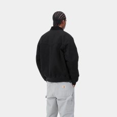 画像5: CARHARTT WIP  OG SANTA FE JACKET (Black / Black (aged canvas)) (5)