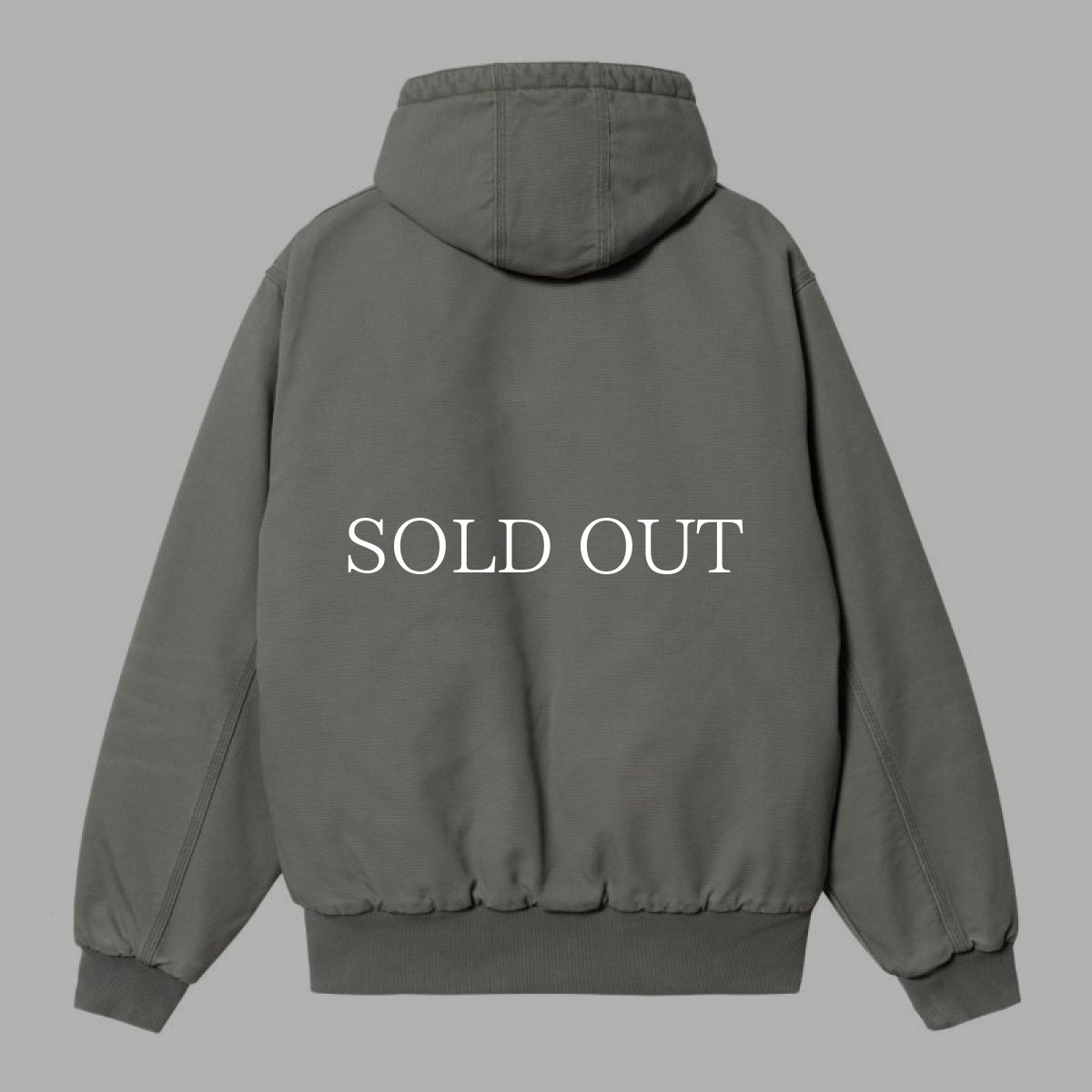 画像2: CARHARTT WIP  OG ACTIVE JACKET (Smoke Green (aged canvas)) (2)