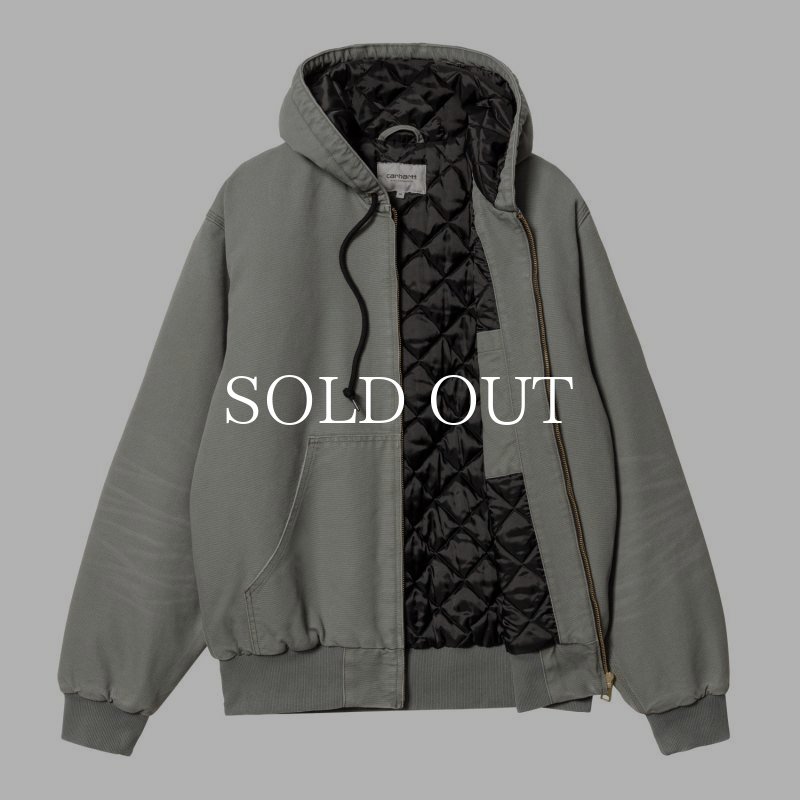 CARHARTT WIP OG ACTIVE JACKET (Smoke Green (aged canvas)) I027360