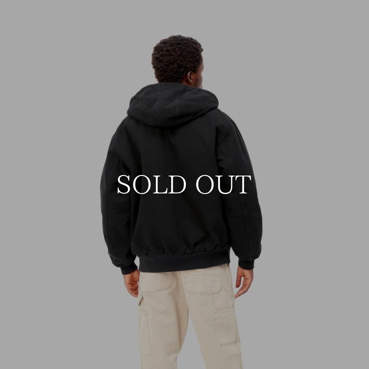 画像8: CARHARTT WIP  OG ACTIVE JACKET (Black (aged canvas)) (8)