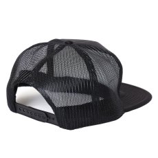 画像2: PORKCHOP GARAGE SUPPLY  STENCIL CS MESH CAP (BLACK) (2)