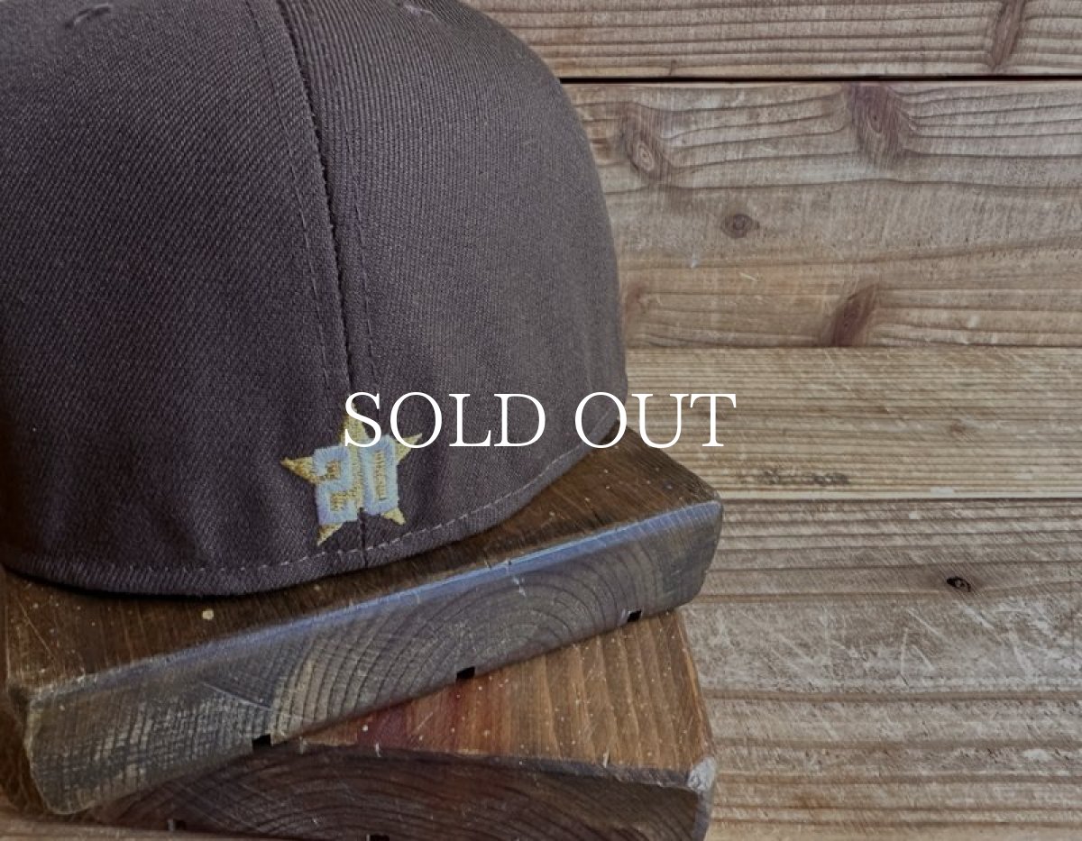 画像11: STANDARD CALIFORNIA  NEW ERA × Standard California 59FIFTY Logo Cap (Brown) (11)