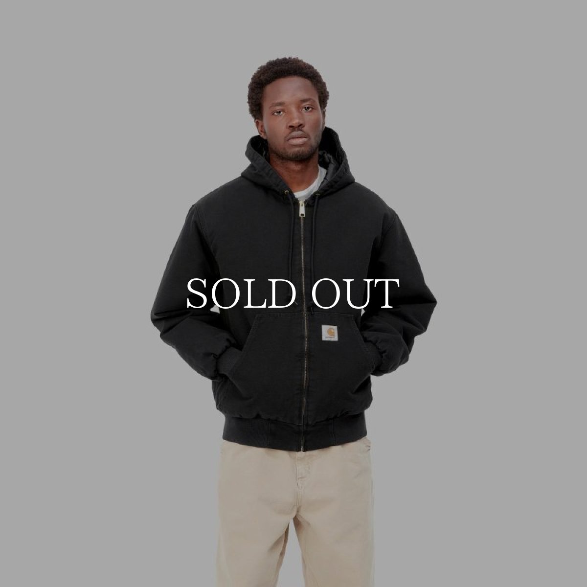 画像6: CARHARTT WIP  OG ACTIVE JACKET (Black (aged canvas)) (6)