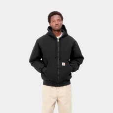 画像6: CARHARTT WIP  OG ACTIVE JACKET (Black (aged canvas)) (6)