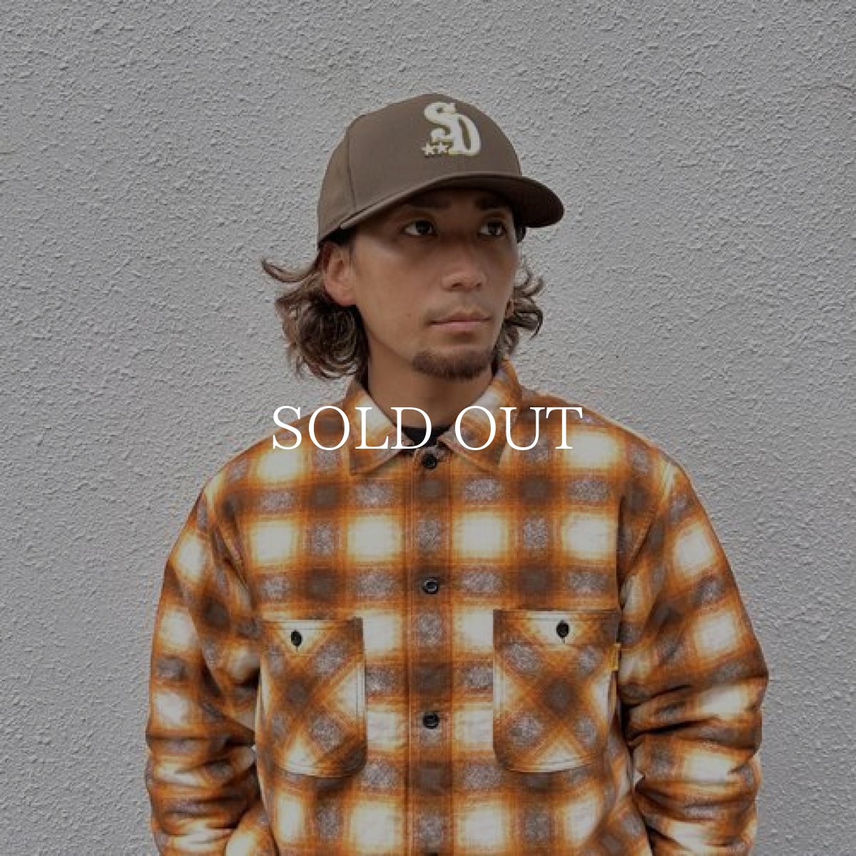 画像8: STANDARD CALIFORNIA  NEW ERA × Standard California 59FIFTY Logo Cap (Brown) (8)