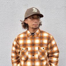 画像8: STANDARD CALIFORNIA  NEW ERA × Standard California 59FIFTY Logo Cap (Brown) (8)