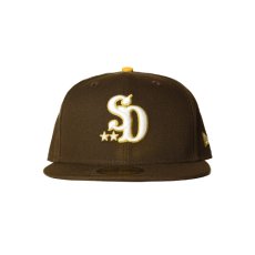 画像2: STANDARD CALIFORNIA  NEW ERA × Standard California 59FIFTY Logo Cap (Brown) (2)