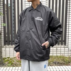 画像7: PORKCHOP GARAGE SUPPLY  3D B＆S COACH JKT (BLACK) (7)