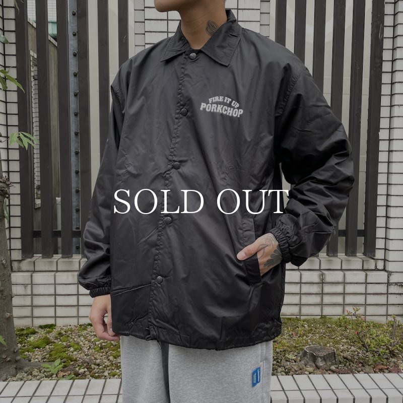 PORKCHOP GARAGE SUPPLY 3D B＆S COACH JKT (BLACK) P0292 公式通販