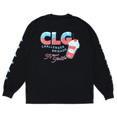 画像2: CHALLENGER  L/S ICECREAM TEE (2)