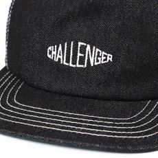 画像3: CHALLENGER  DENIM LOGO CAP (3)