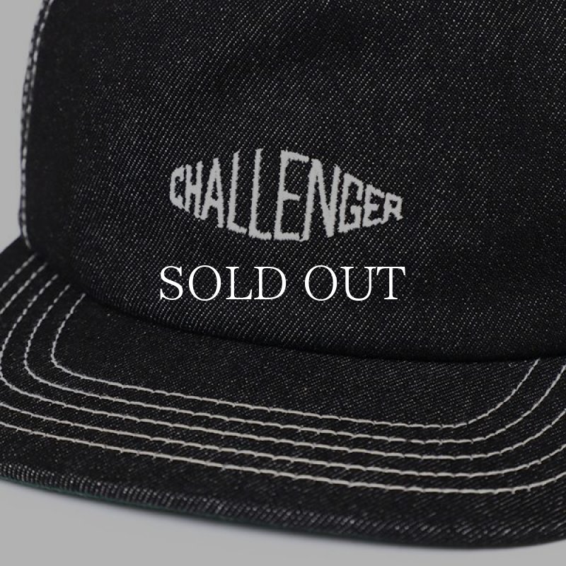 CHALLENGER DENIM LOGO CAP CLG-AC 024-020 公式通販