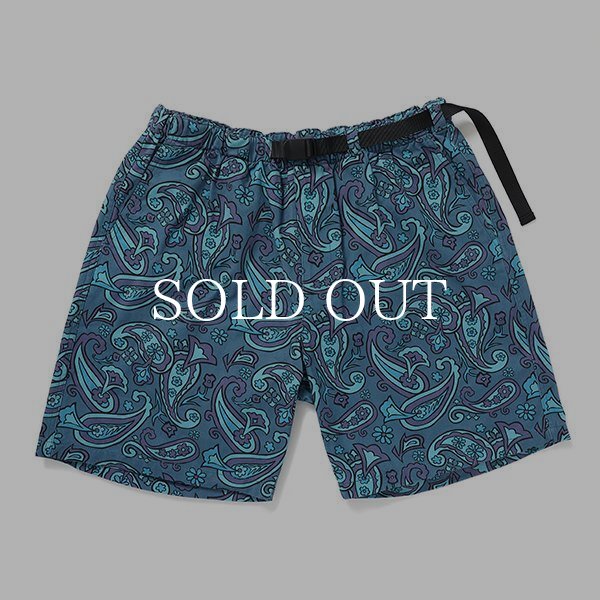 CHALLENGER PAISLEY COTTON TWILL SHORTS CLG-PT 024-008 公式通販