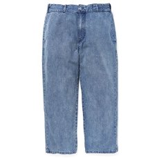 画像1: CHALLENGER  DENIM TROUSERS PANTS (1)