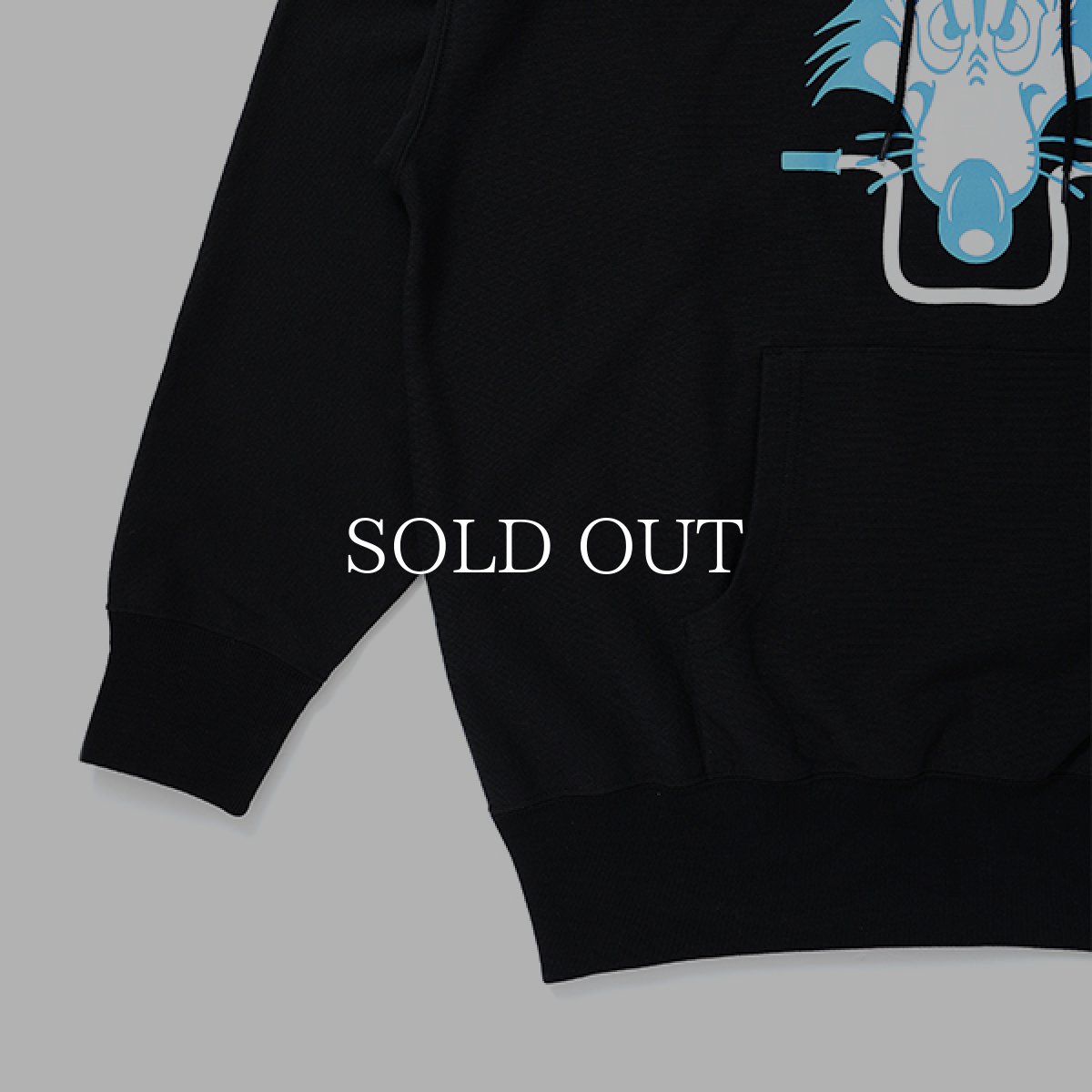 画像2: CHALLENGER  WOLF MC HOODIE (2)