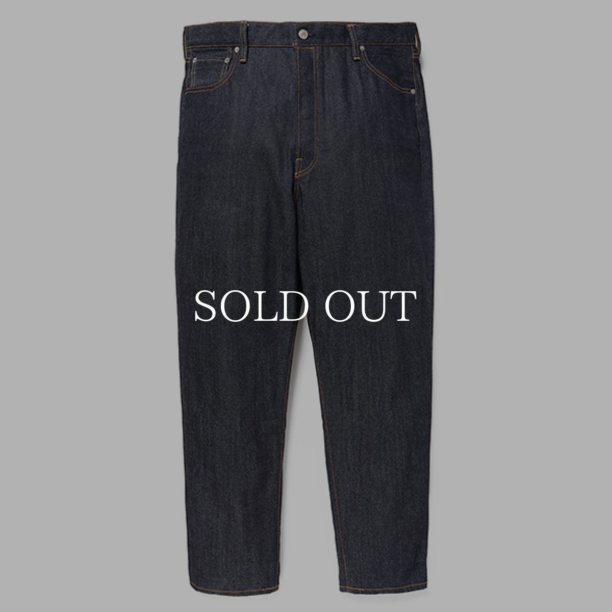 画像1: CHALLENGER  WIDE DENIM PANTS (1)