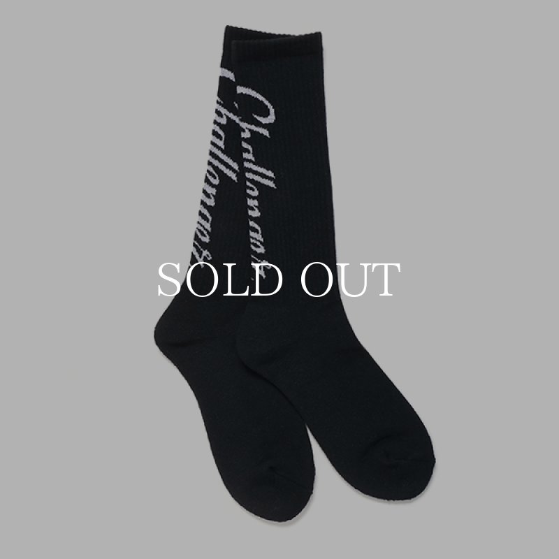CHALLENGER VERTICAL LOGO SOCKS CLG-AC 024-027 公式通販