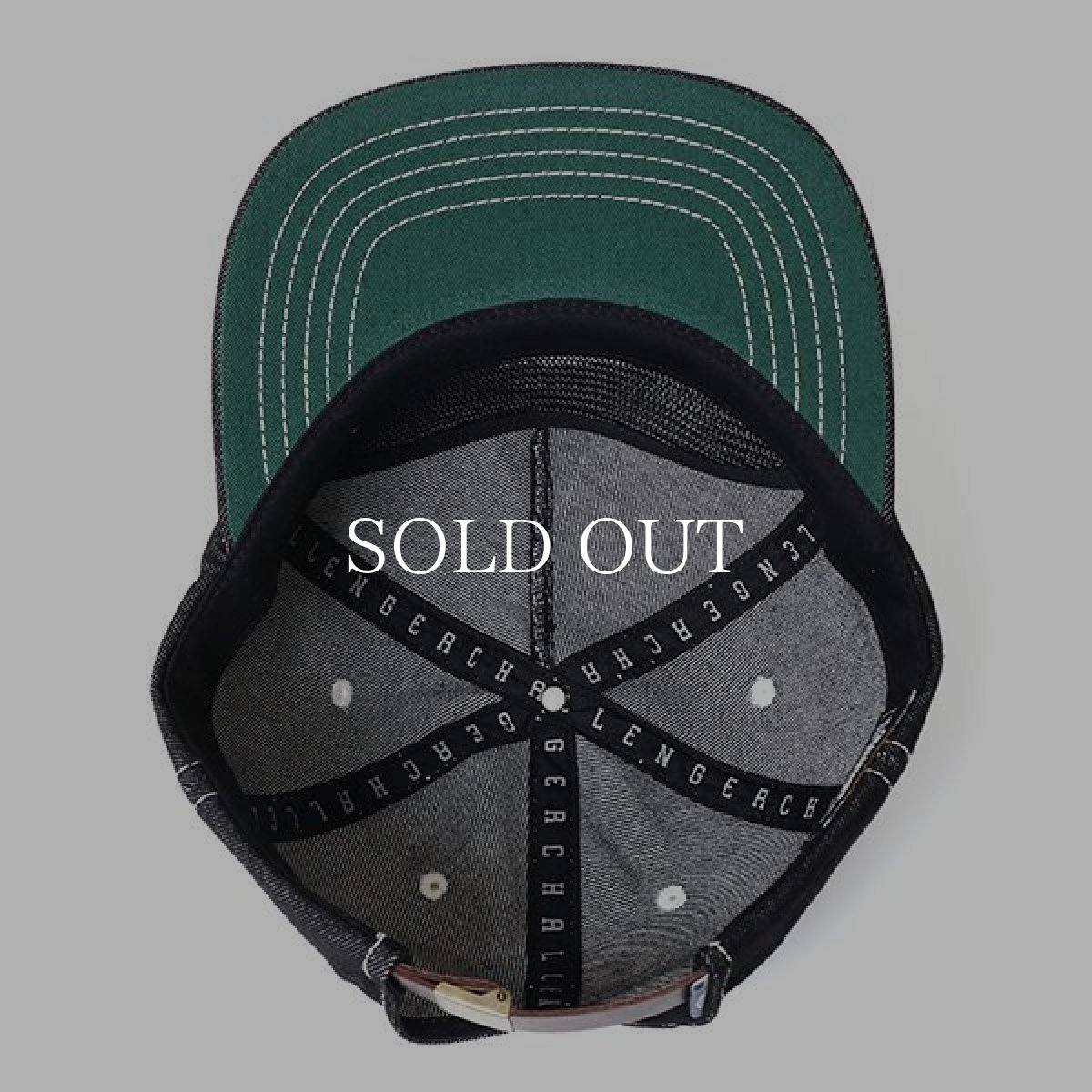 画像7: CHALLENGER  DENIM LOGO CAP (7)