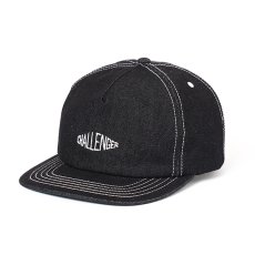 画像1: CHALLENGER  DENIM LOGO CAP (1)