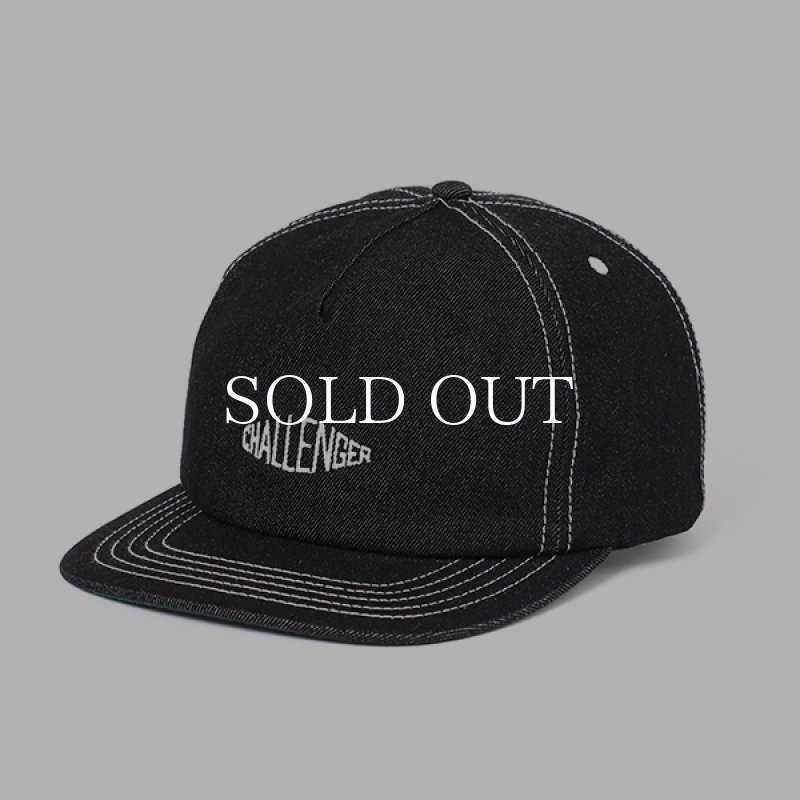 CHALLENGER DENIM LOGO CAP CLG-AC 024-020 公式通販