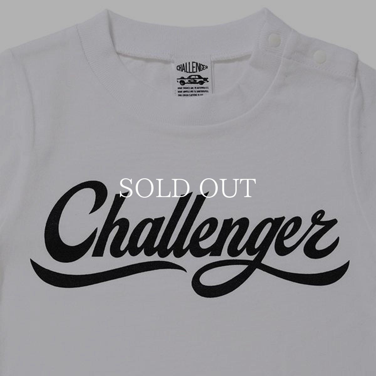 画像3: CHALLENGER  KIDS SCRIPT LOGO TEE (3)
