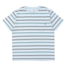 画像1: CHALLENGER  S/S STRIPE BORDER PKT TEE (1)