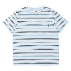 画像1: CHALLENGER  S/S STRIPE BORDER PKT TEE (1)