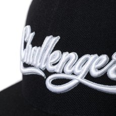 画像4: CHALLENGER  SCRIPT BASEBALL CAP (4)