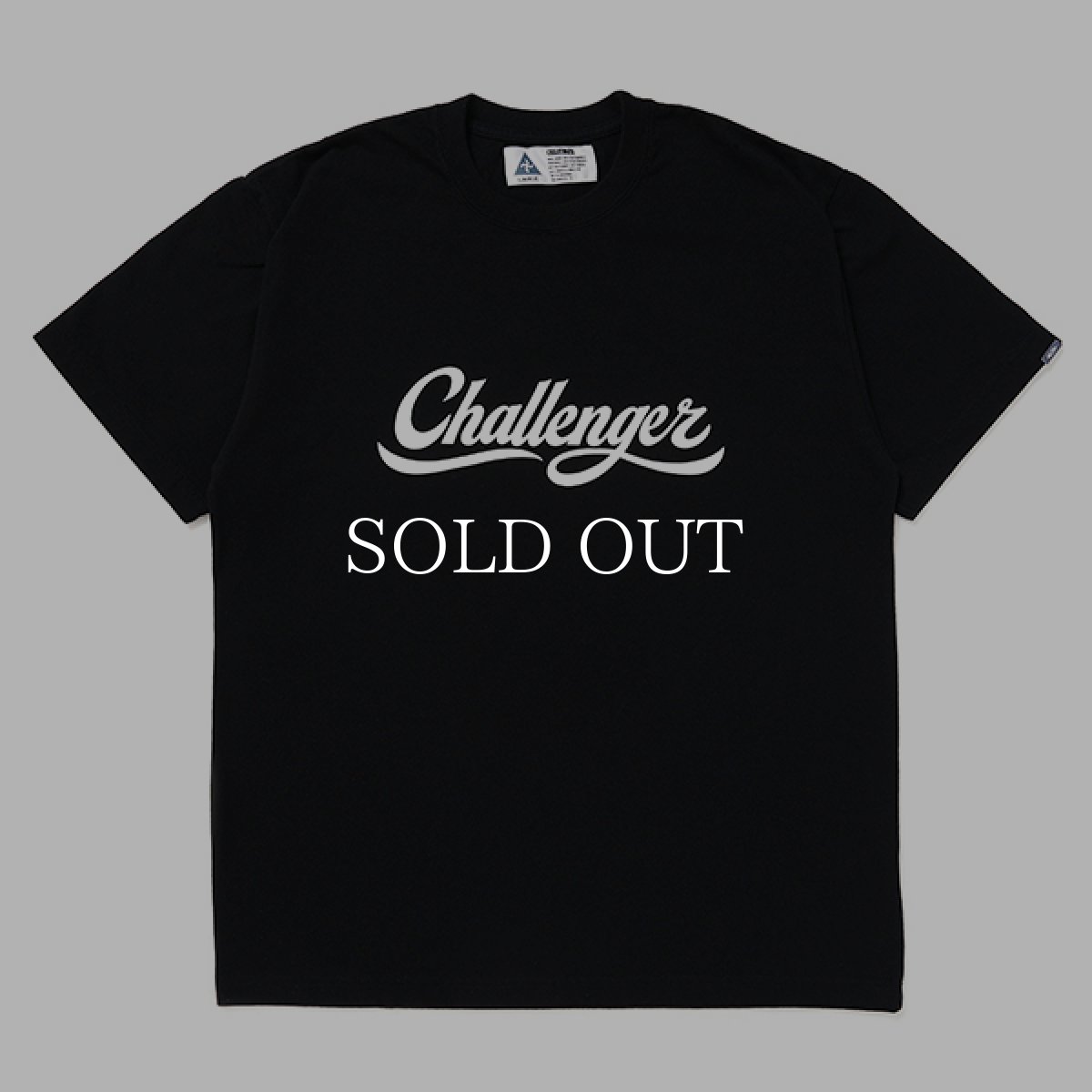 画像1: CHALLENGER  SCRIPT LOGO TEE (1)