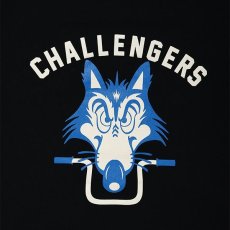 画像2: CHALLENGER  WOLF MC TEE (2)