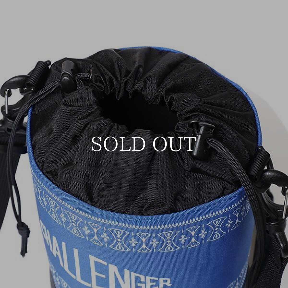 画像6: CHALLENGER  BANDANA KINCHAKU (6)