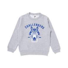 画像1: CHALLENGER  KIDS WOLF MC SWEAT (1)