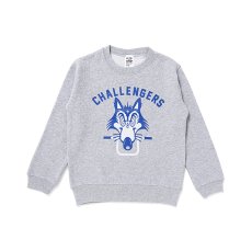 画像1: CHALLENGER  KIDS WOLF MC SWEAT (1)