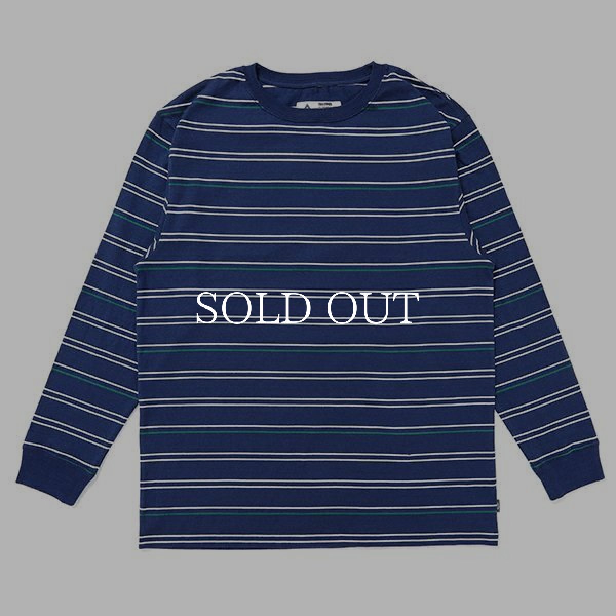 画像1: CHALLENGER  L/S MULTI BORDER TEE (1)