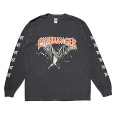 画像1: CHALLENGER  L/S BAT TEE (1)