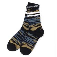 画像1: CHALLENGER  CAMO SOCKS (1)