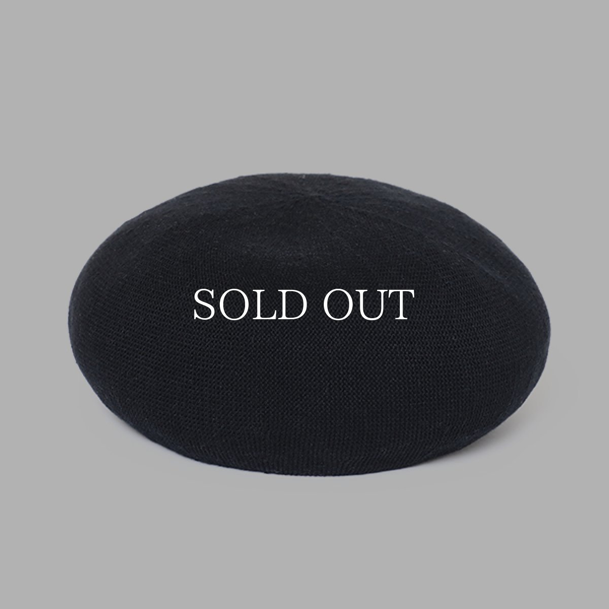 画像1: CHALLENGER  COTTON BERET (1)