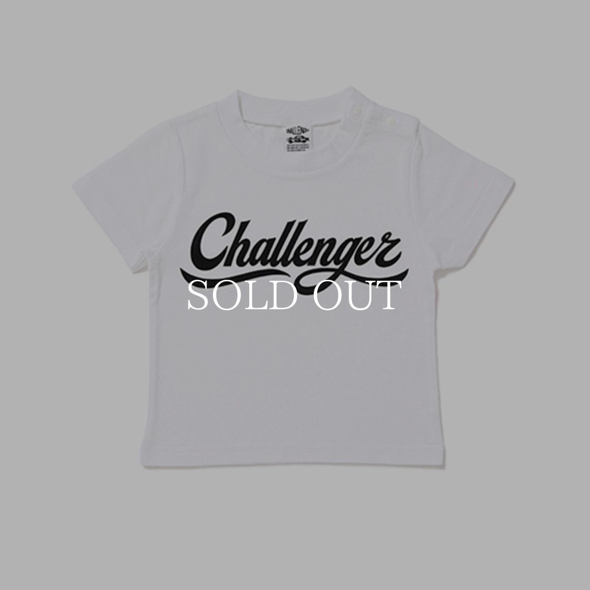 画像1: CHALLENGER  KIDS SCRIPT LOGO TEE (1)